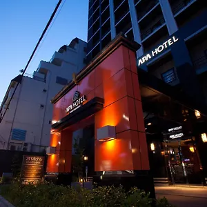 Hotel Apa Namba Shinsaibashi, Osaca